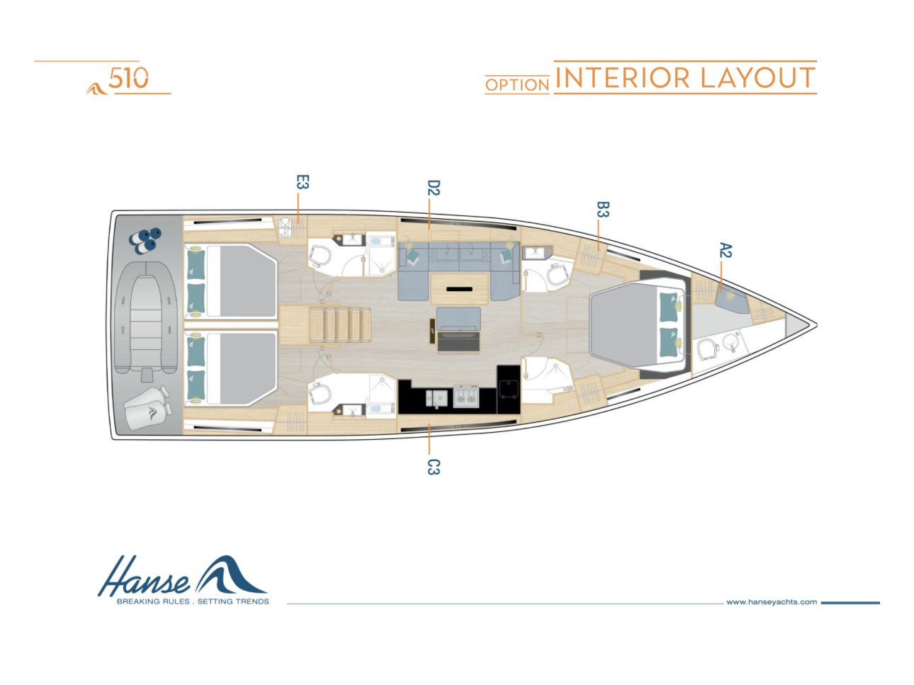 Hanse 510 — photo 6