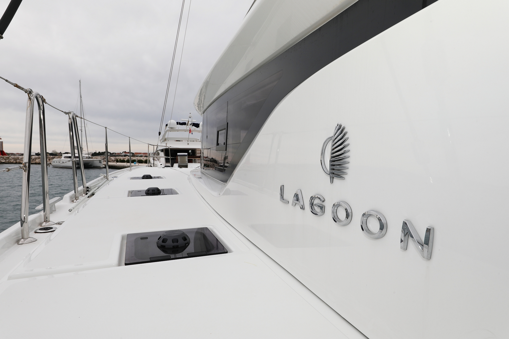 Lagoon 51- 6 cab — photo 93