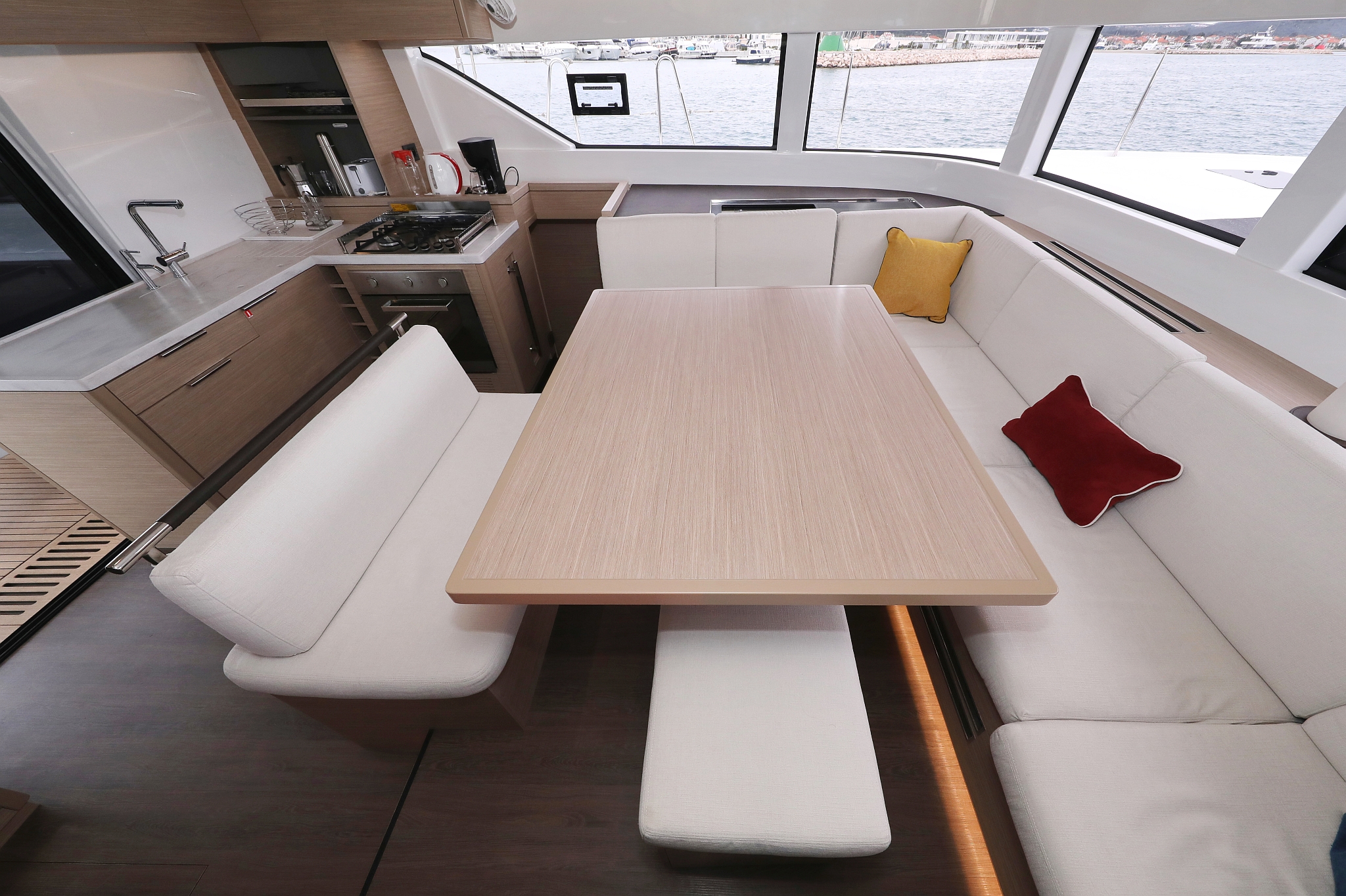 Lagoon 51- 6 cab — photo 21