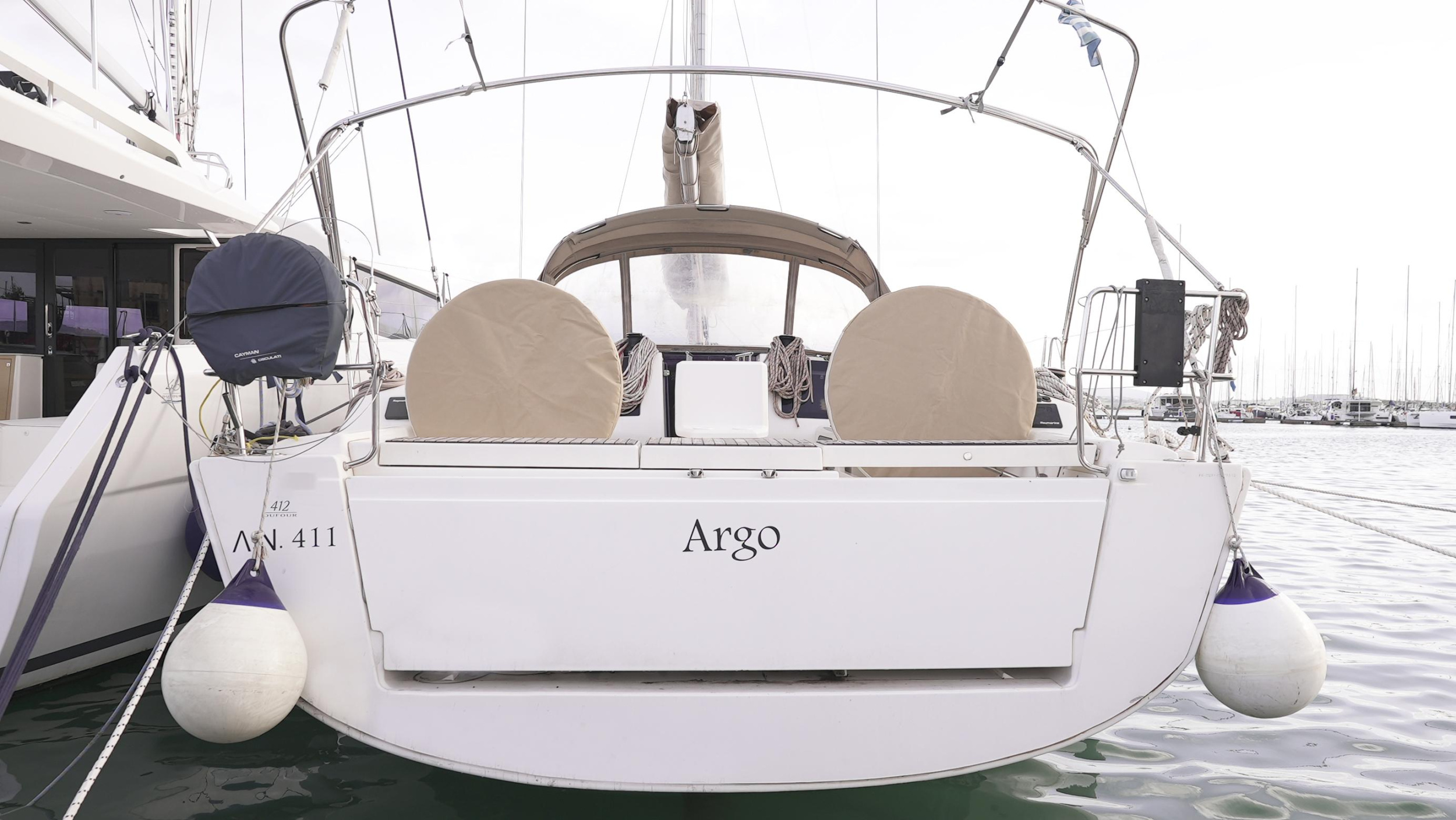 Dufour 412 Grand large — photo 10