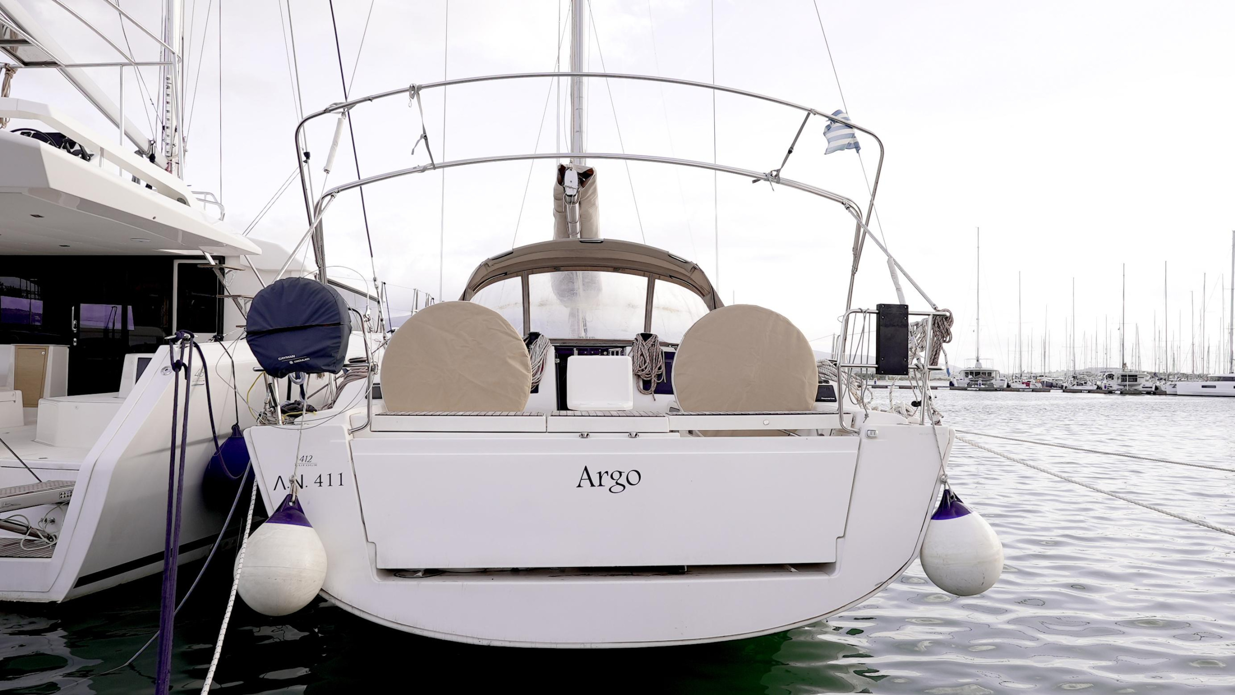Dufour 412 Grand large — photo 14