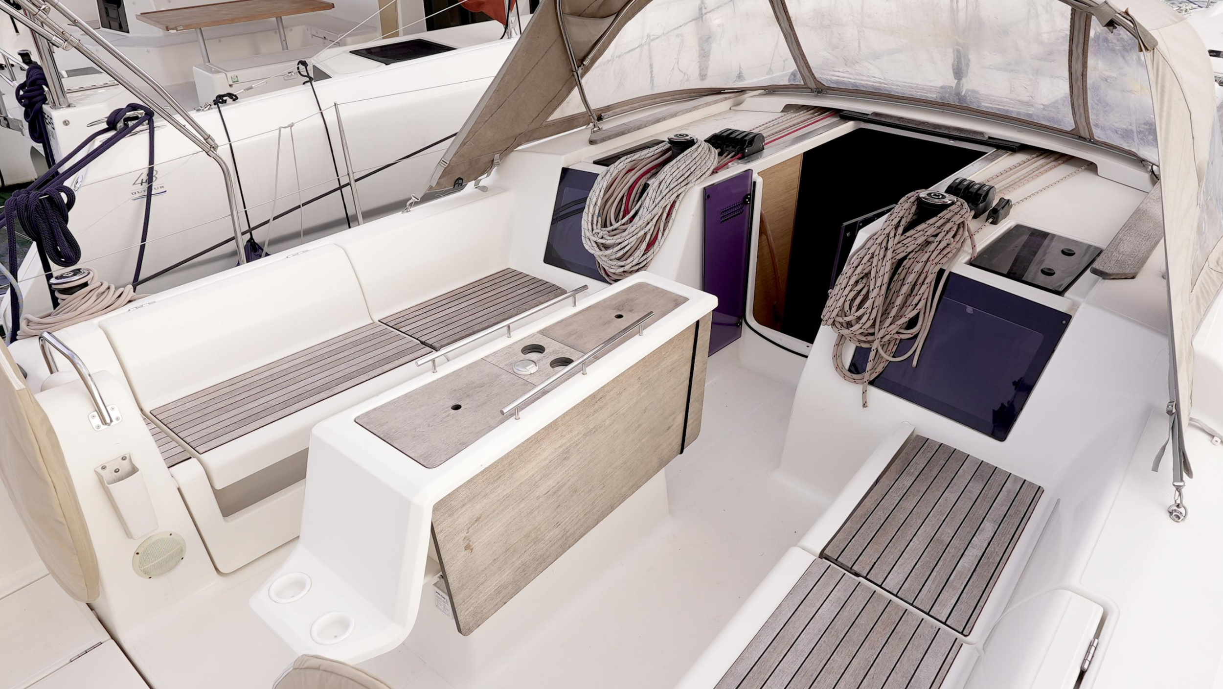 Dufour 412 Grand large — photo 23