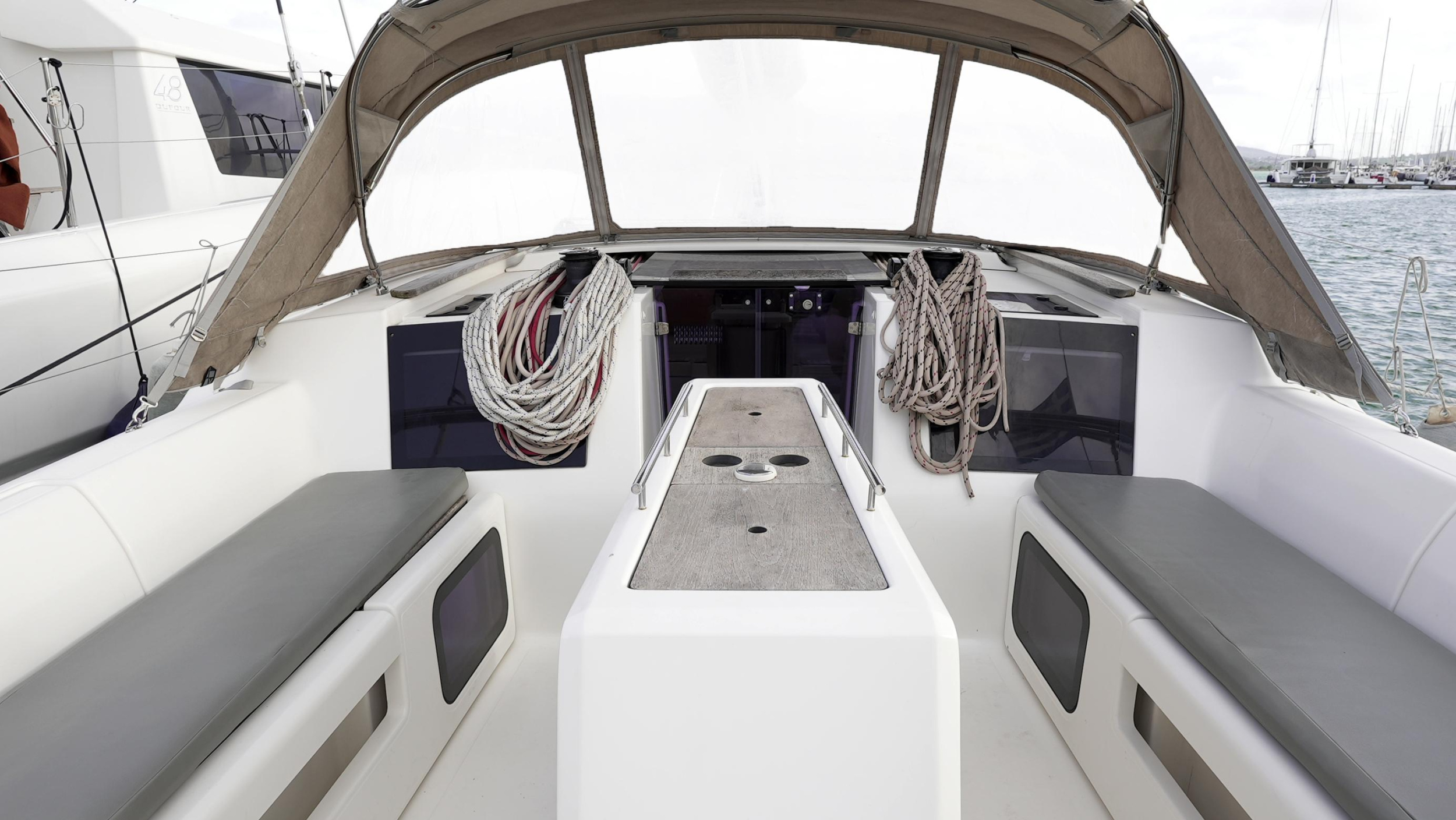 Dufour 412 Grand large — photo 15