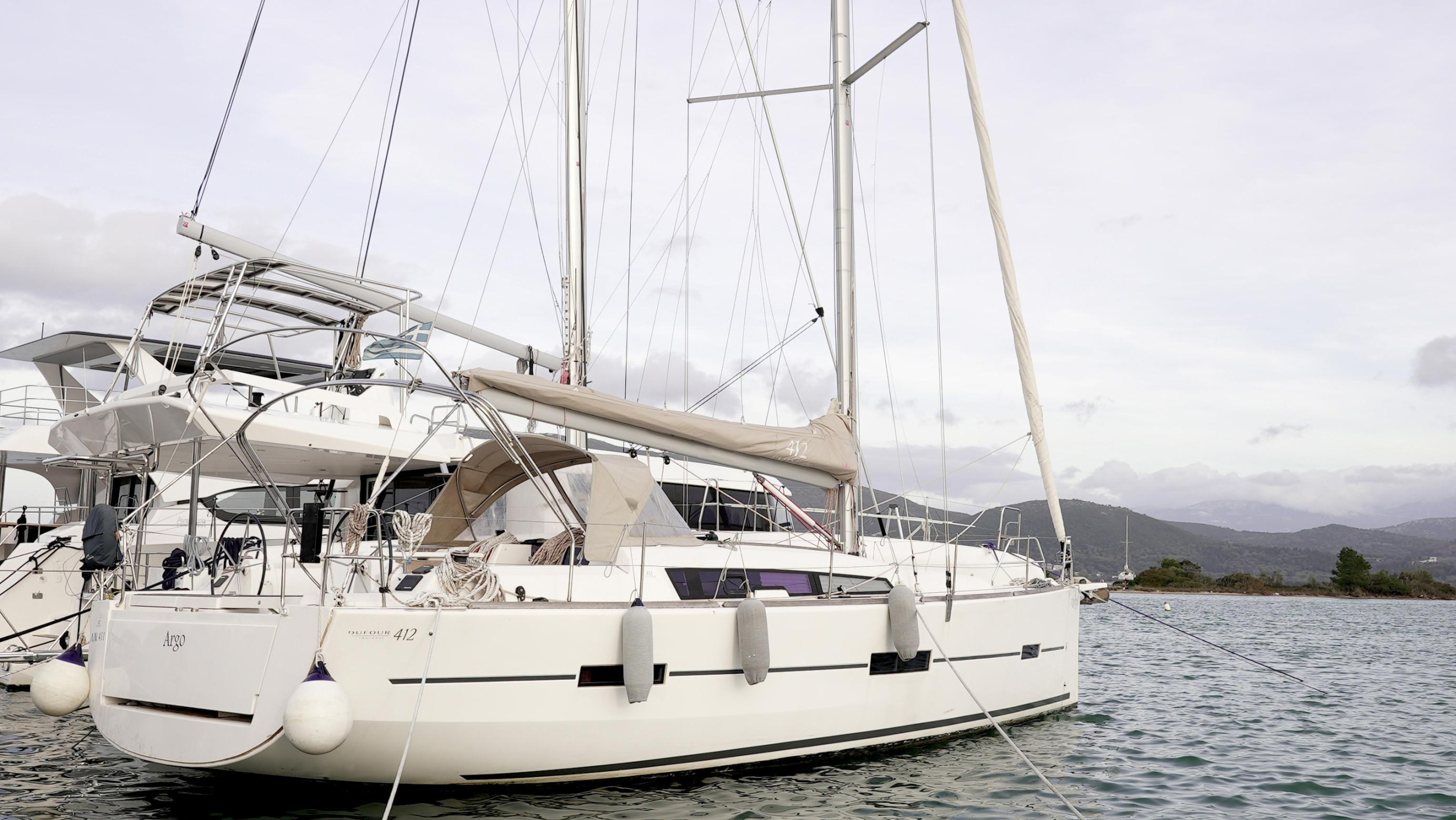Dufour 412 Grand large — photo 13