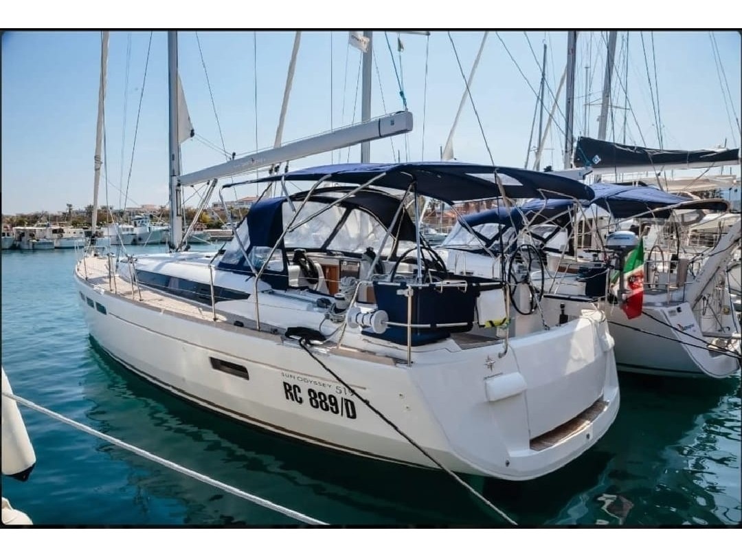 Sun Odyssey 519 "Kalos — photo 1