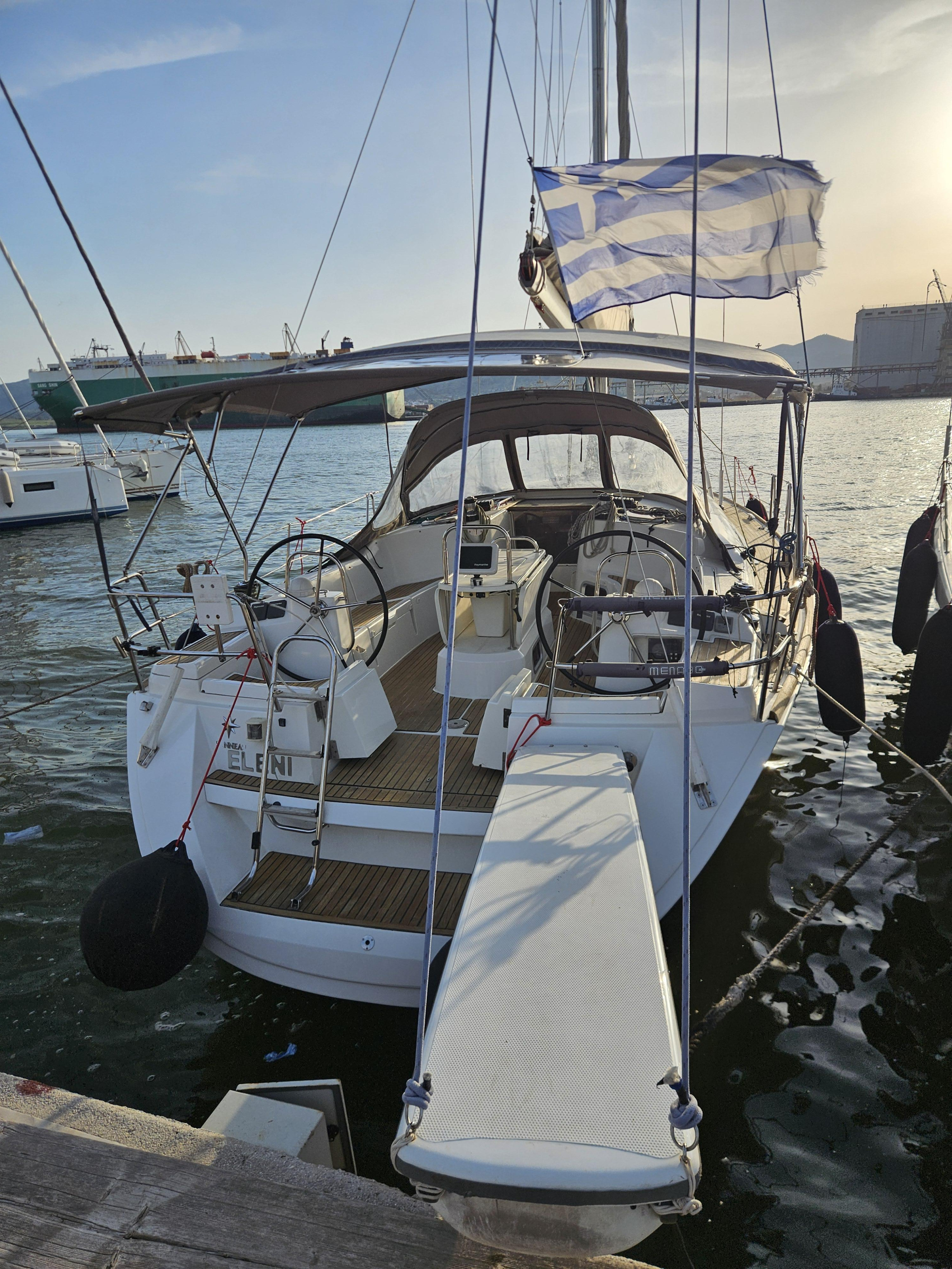 Sun Odyssey 44 i — photo 14