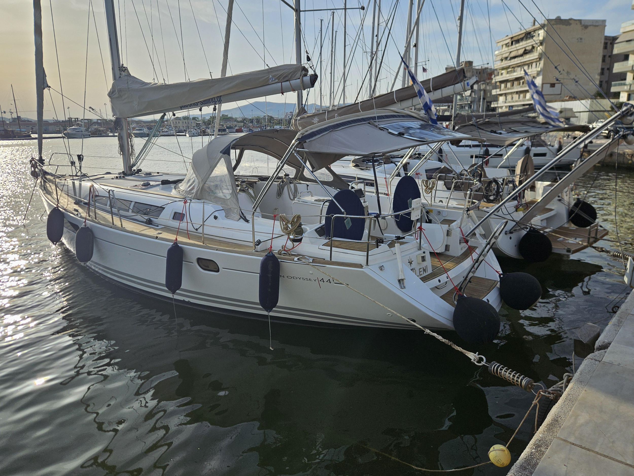Sun Odyssey 44 i — photo 8