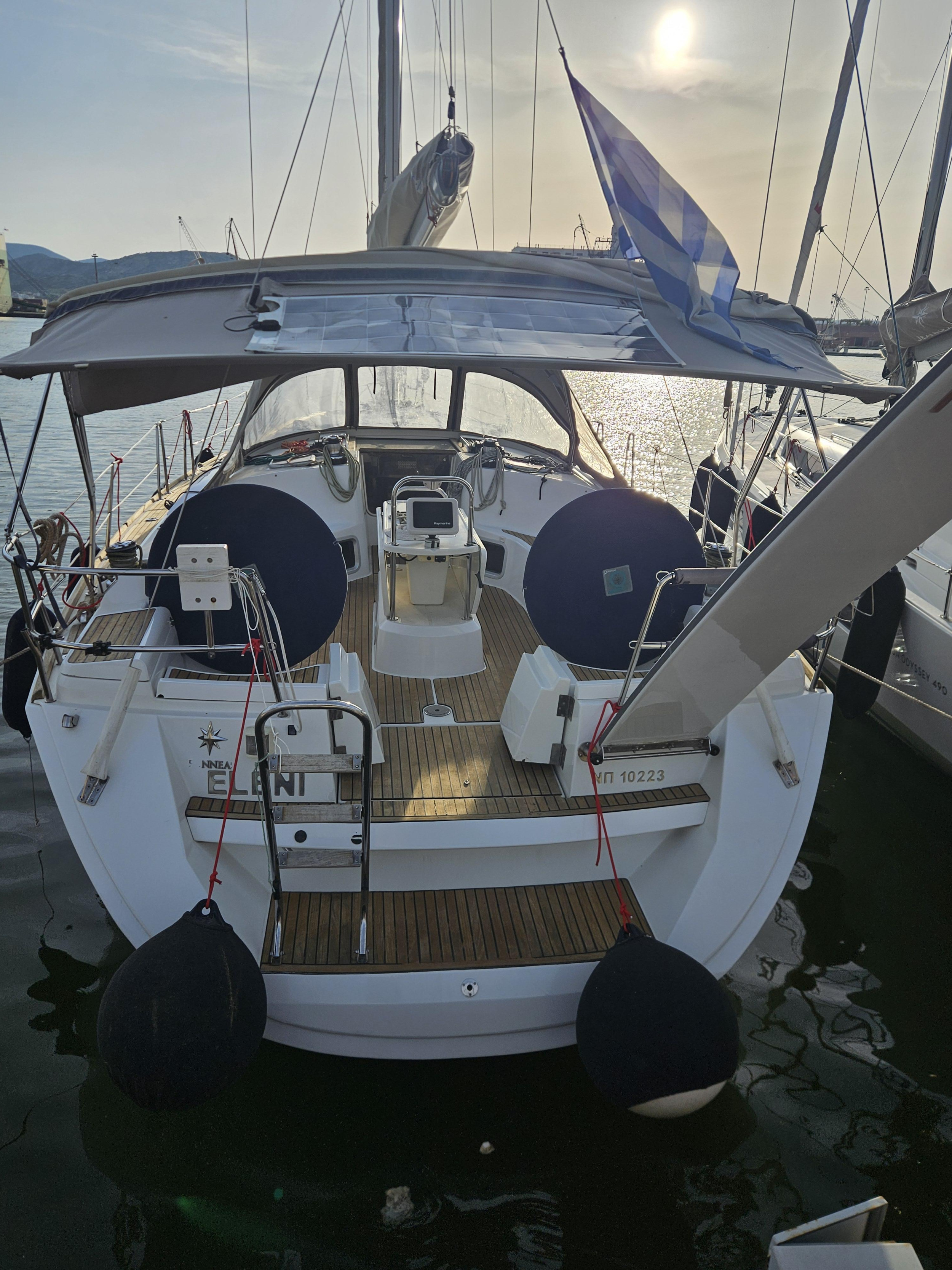 Sun Odyssey 44 i — photo 13