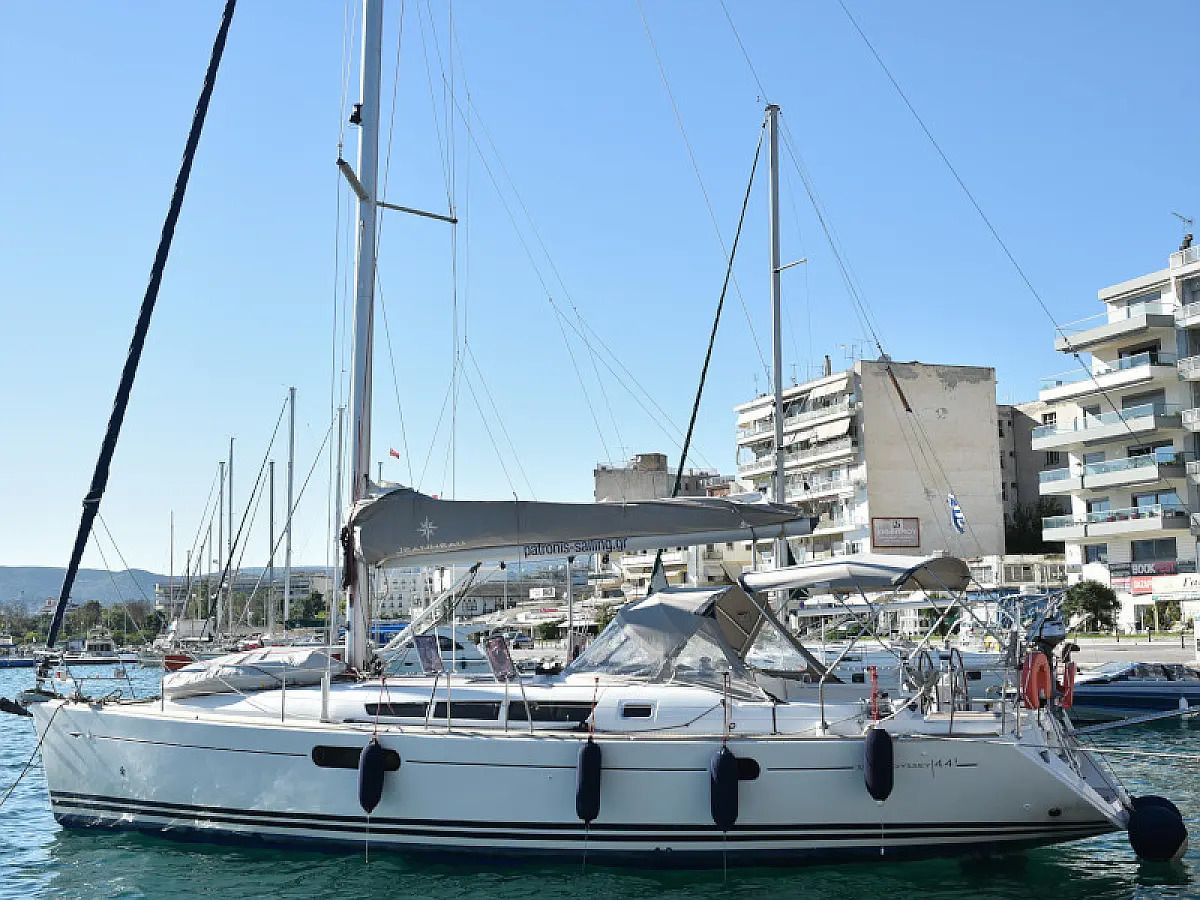 Sun Odyssey 44 i — photo 6