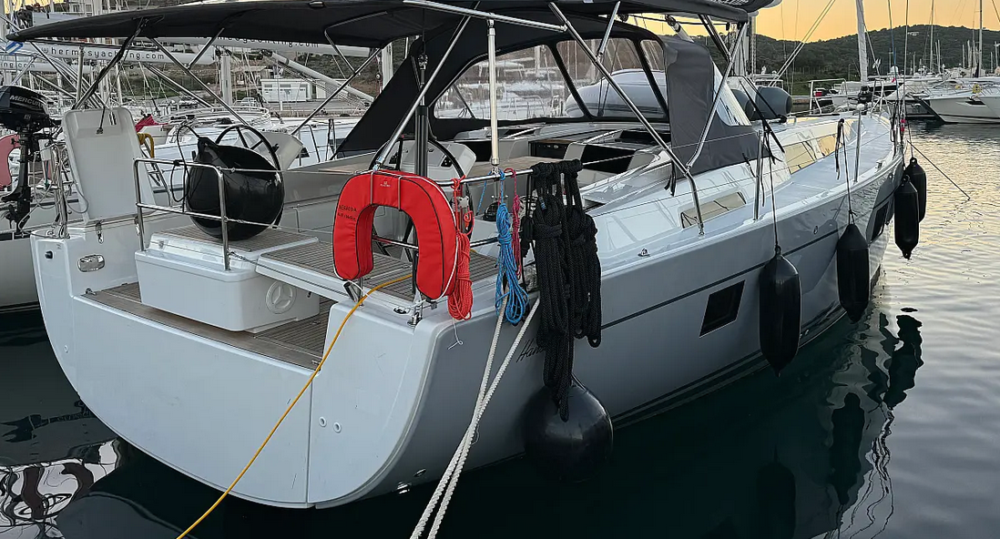 Hanse 508 — photo 10
