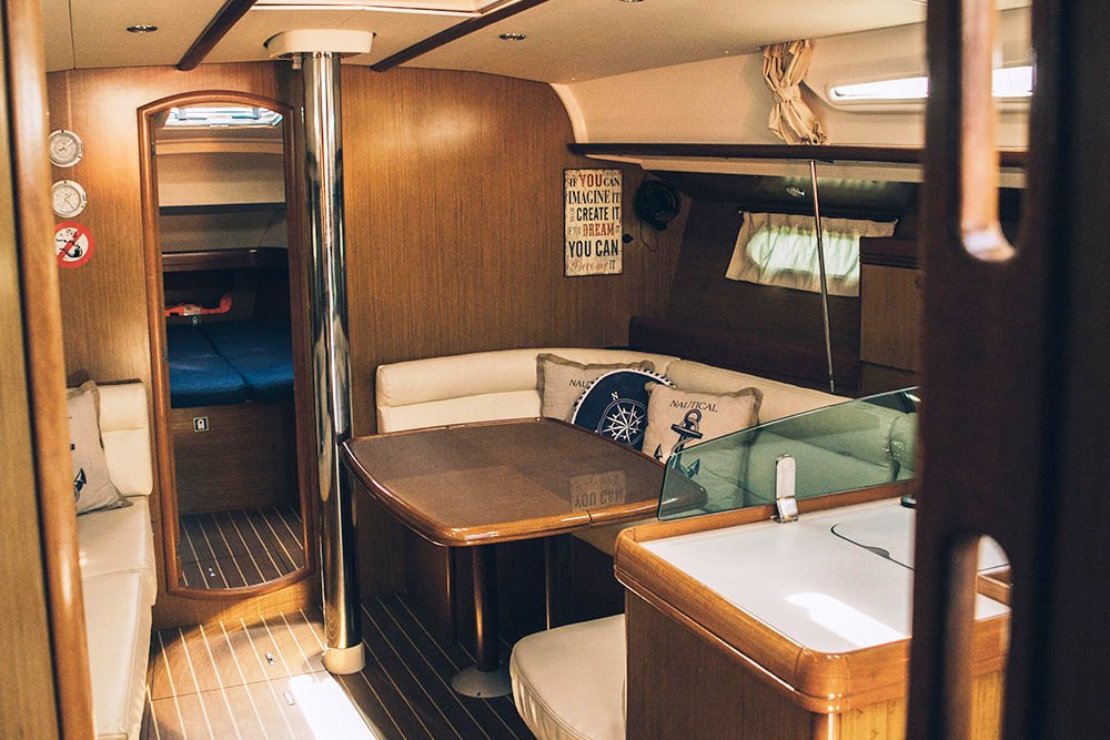 Sun Odyssey 42 i — photo 4
