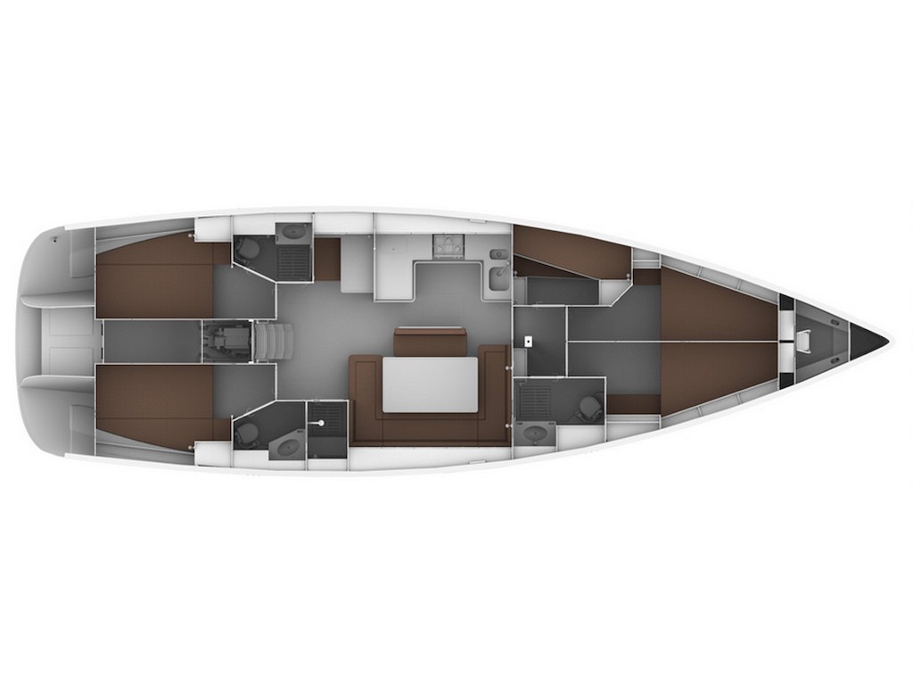 Bavaria 51 Cruiser — photo 28