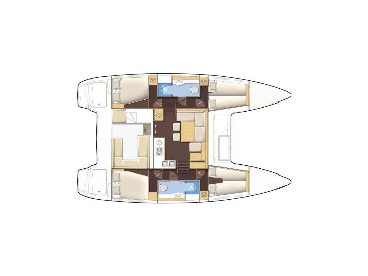 Lagoon 400 S2 — photo 3