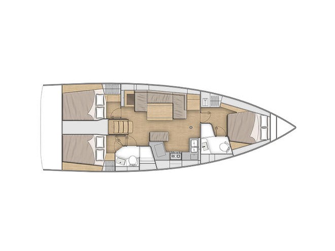 Oceanis 40.1 — photo 17