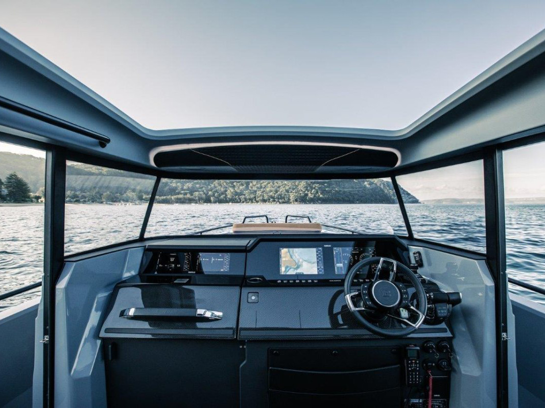 Axopar 37 XC Brabus — photo 9