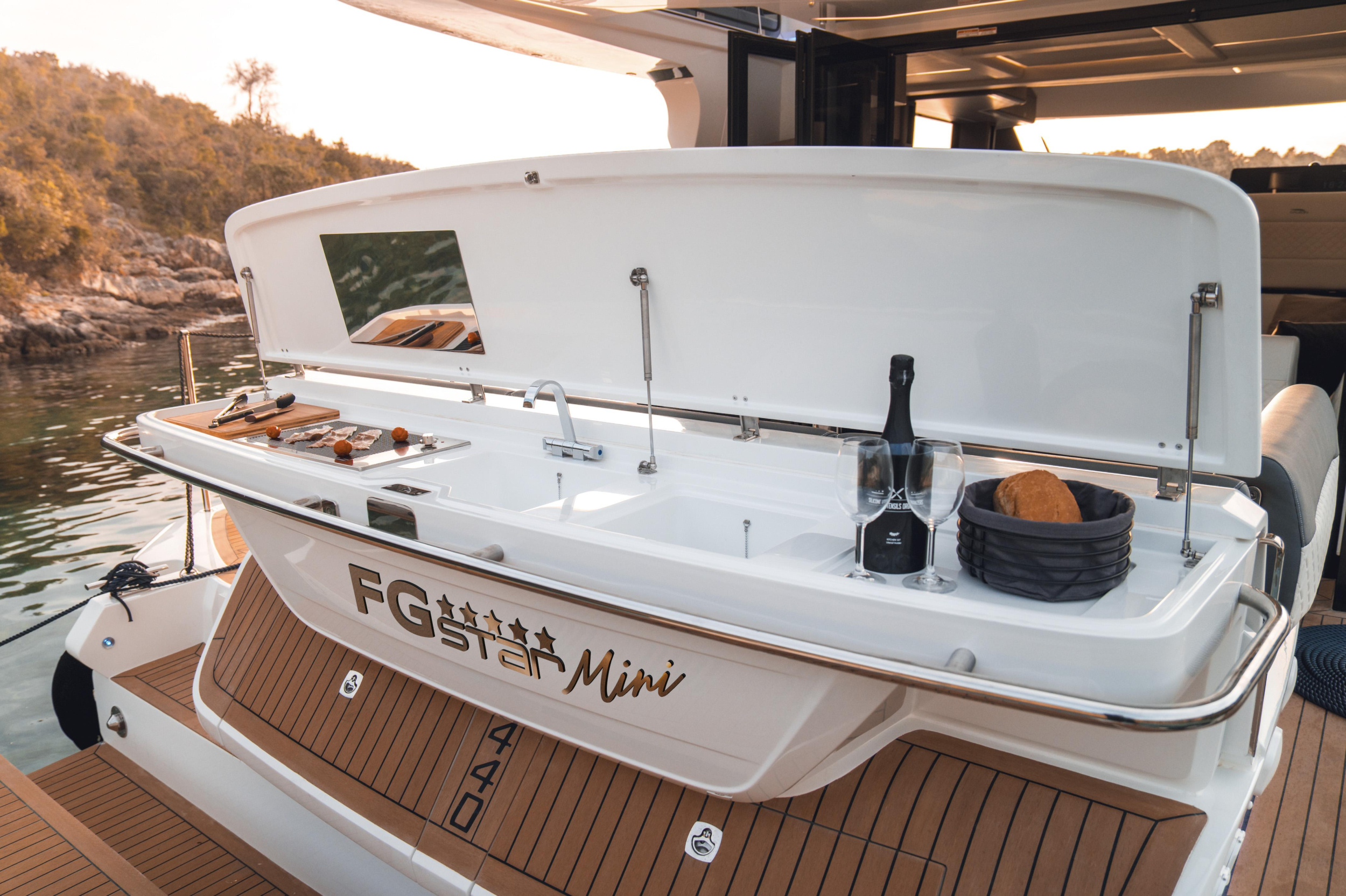 Galeon 440 Fly — photo 23