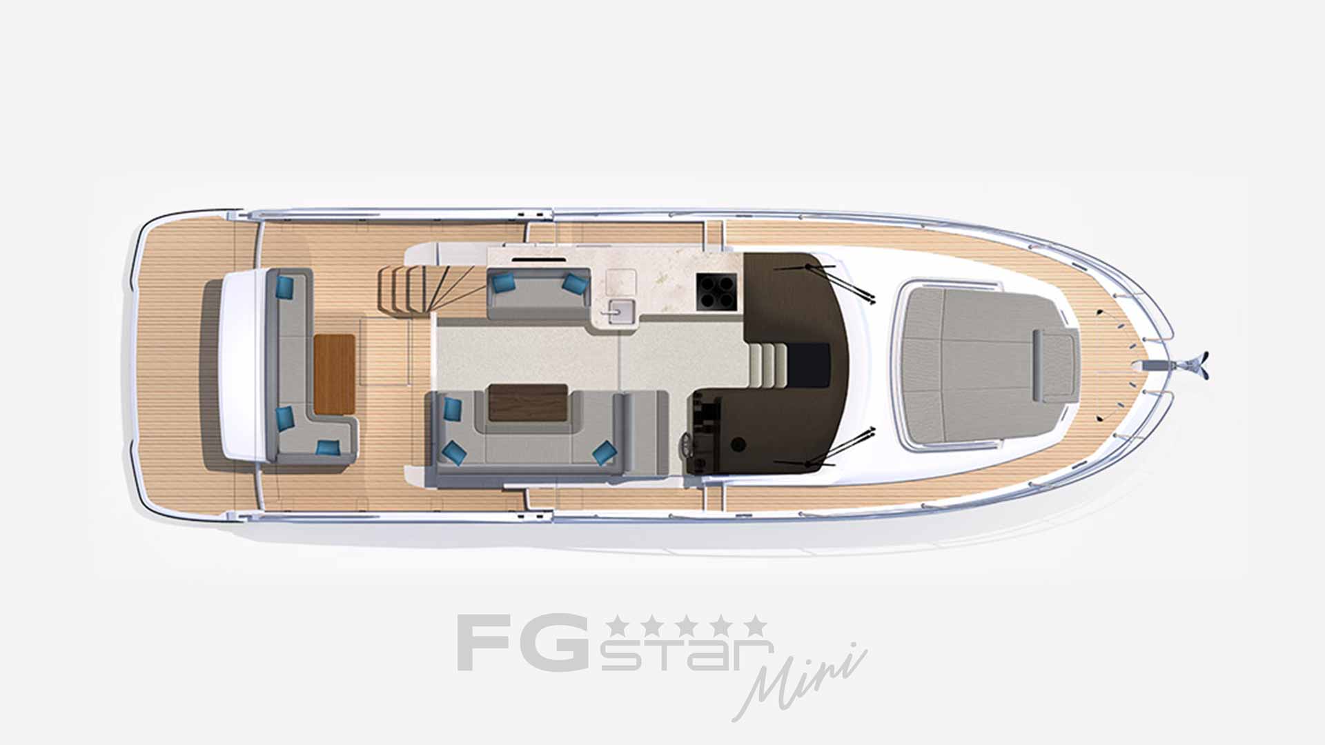 Galeon 440 Fly — photo 14