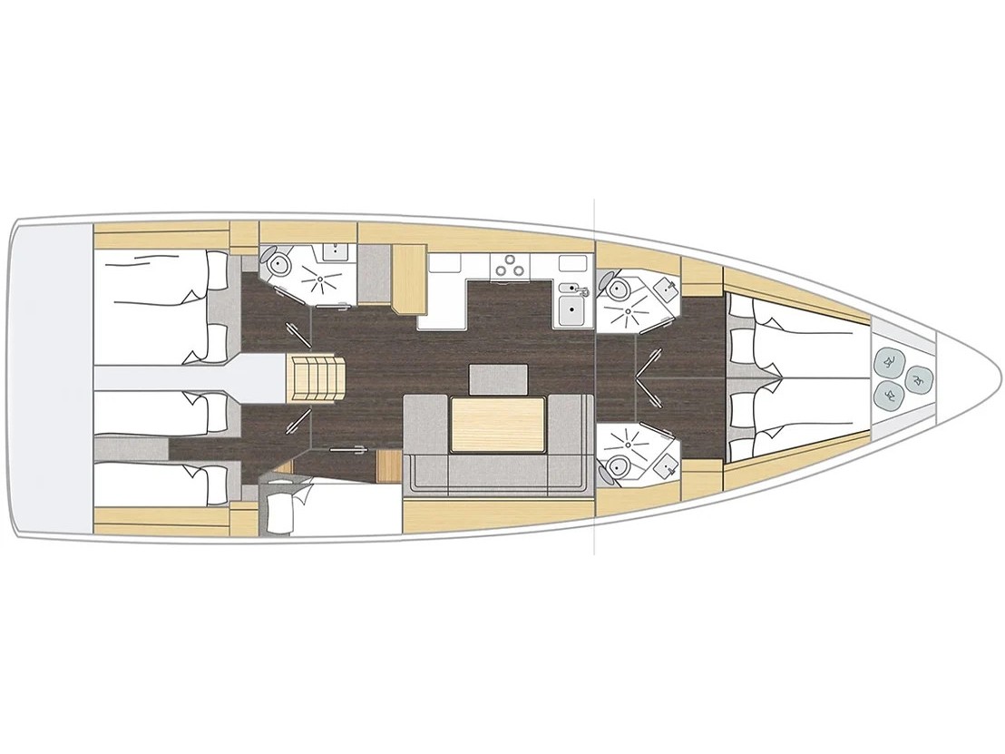 Bavaria C46 — photo 18