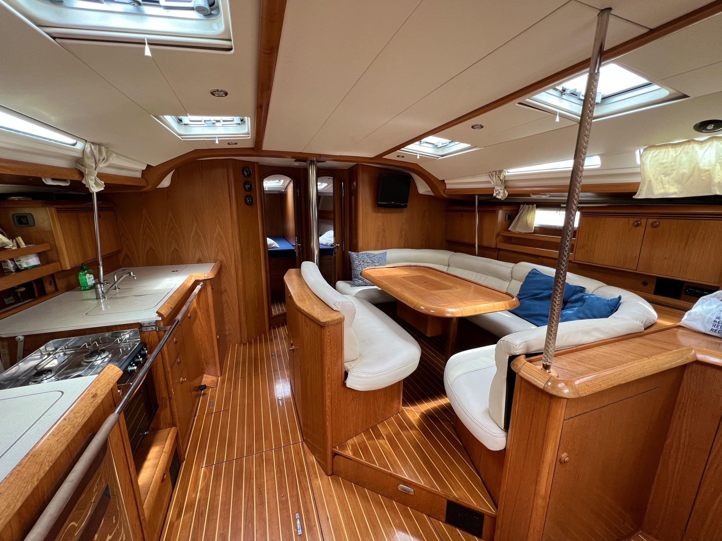 Sun Odyssey 49 Performance — photo 14