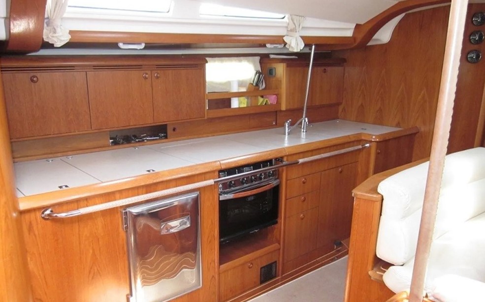 Sun Odyssey 49 Performance — photo 11