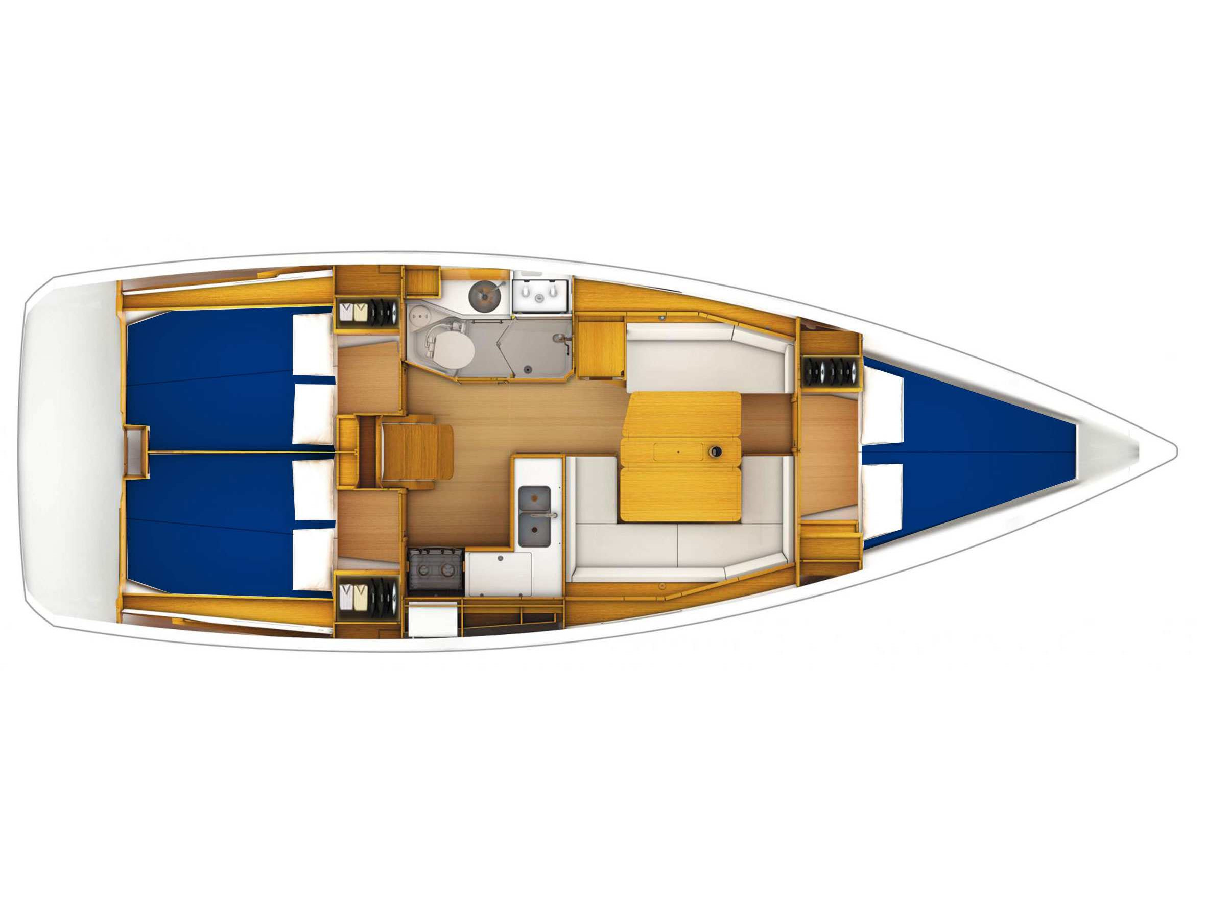 Sun Odyssey 389 — photo 19