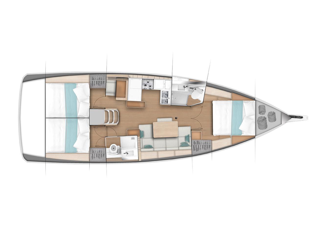 Sun Odyssey 440 — photo 3