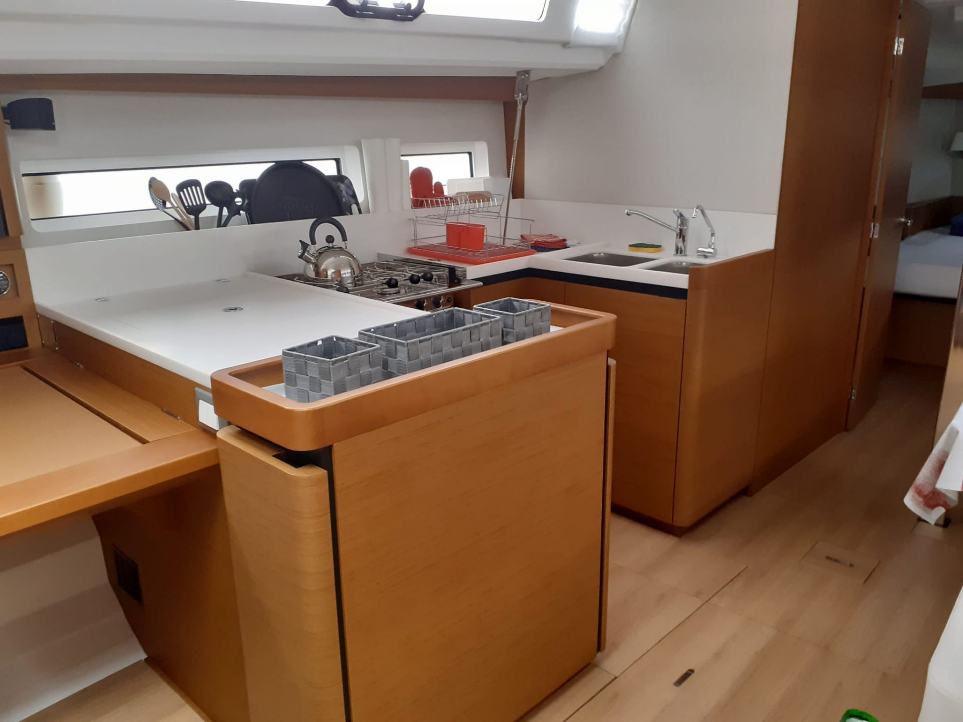 Sun Odyssey 440 — photo 12
