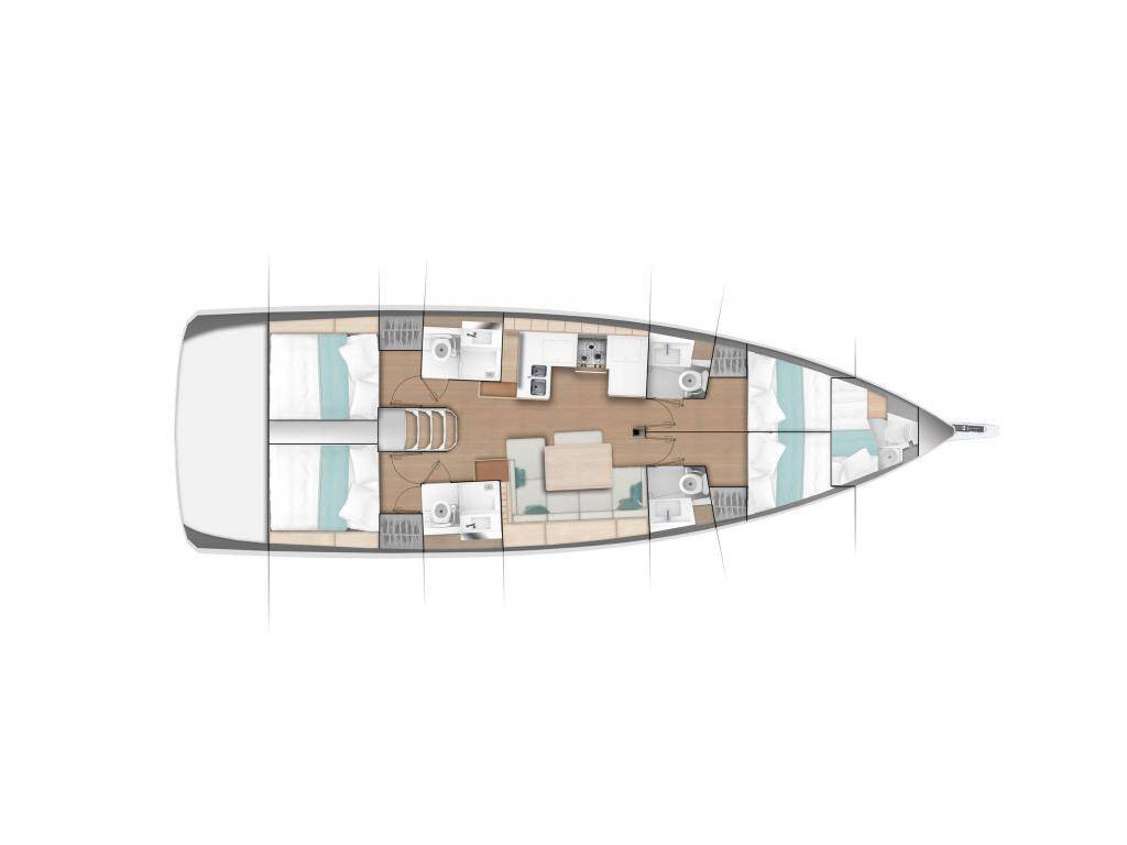 Sun Odyssey 490 — photo 19