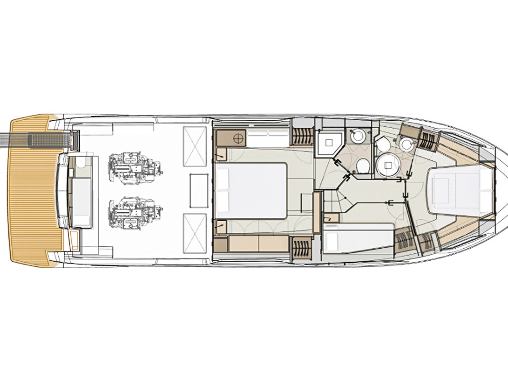 Ferretti 500 — photo 5