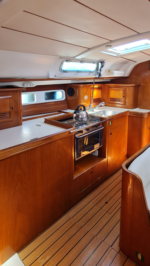 Oceanis 411 Clipper — photo 14