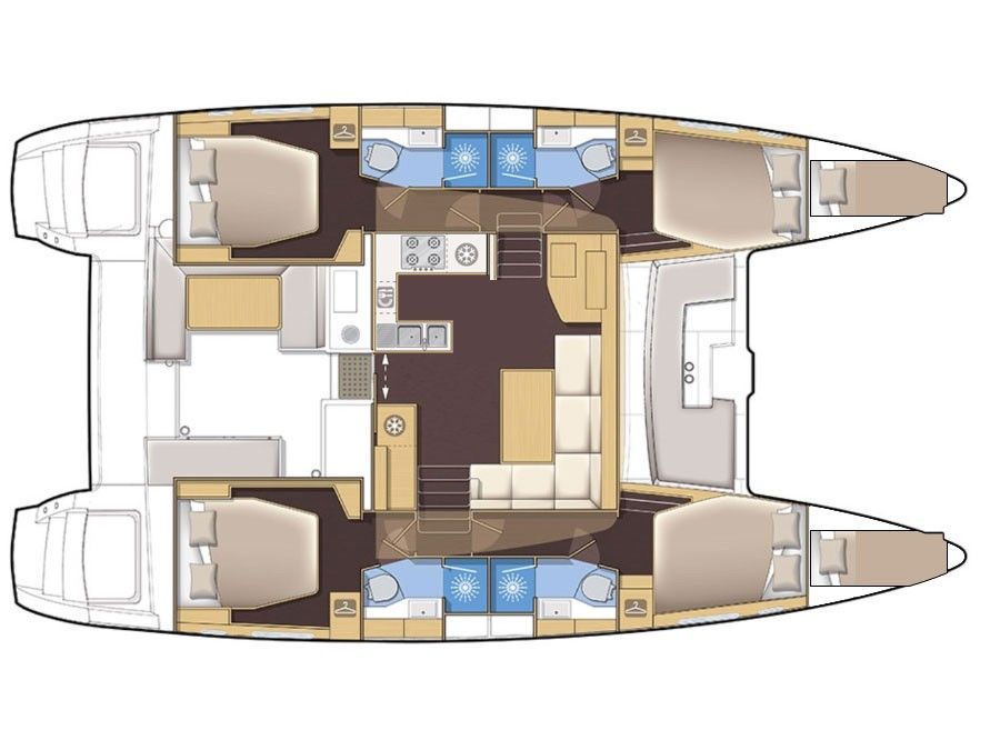 Lagoon 450 Fly — photo 23