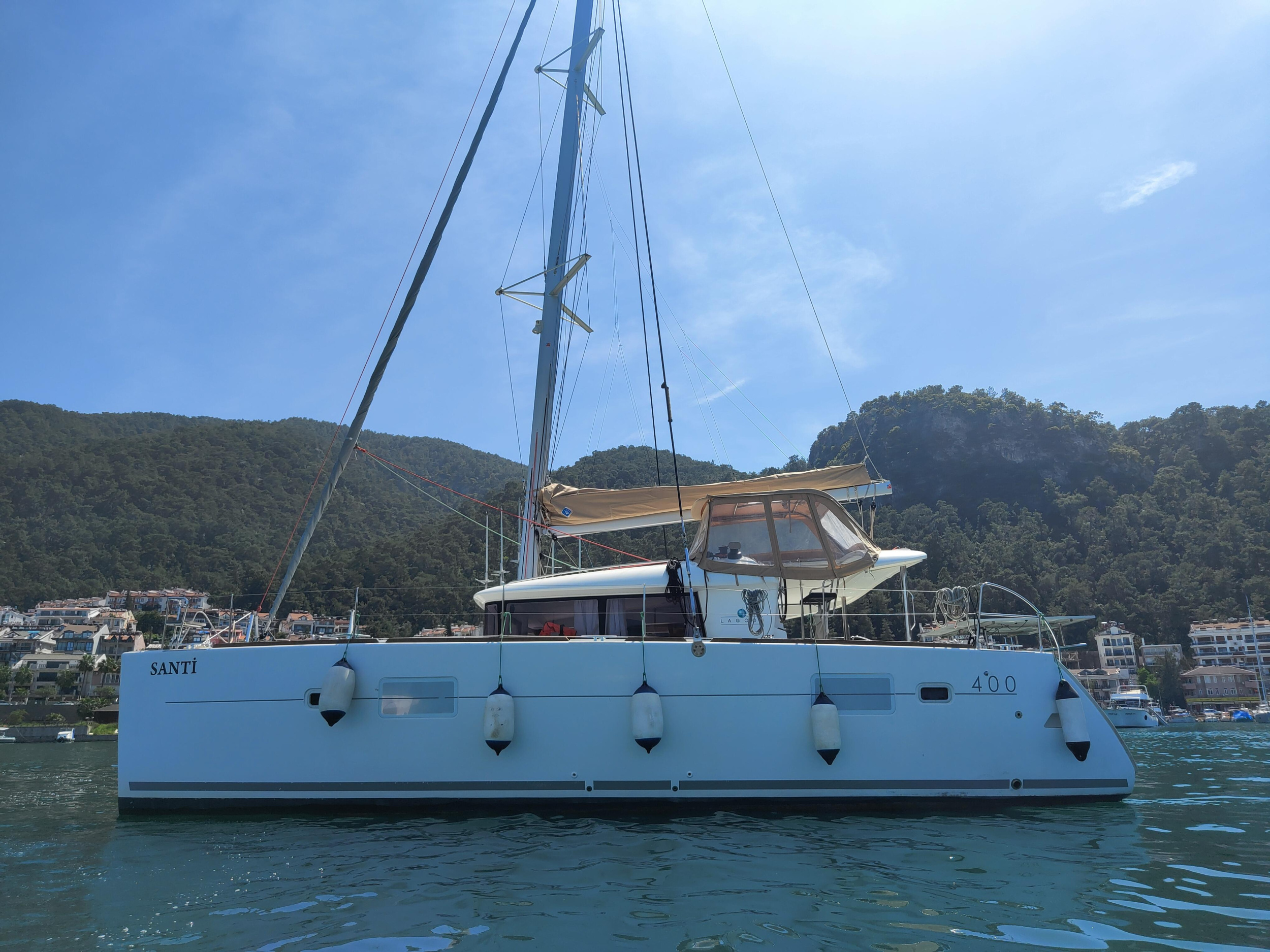 Lagoon 400 — photo 8