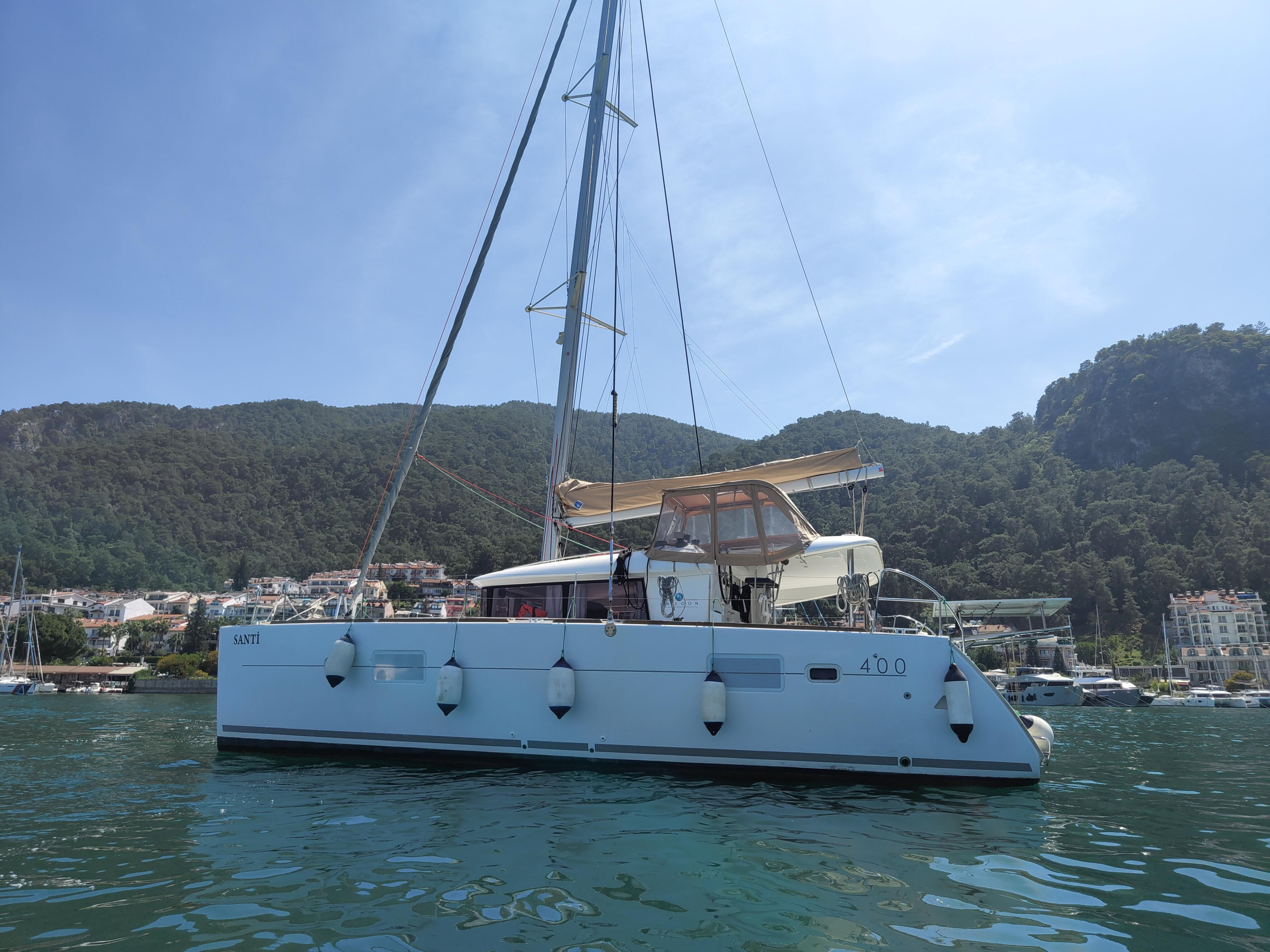 Lagoon 400 — photo 15