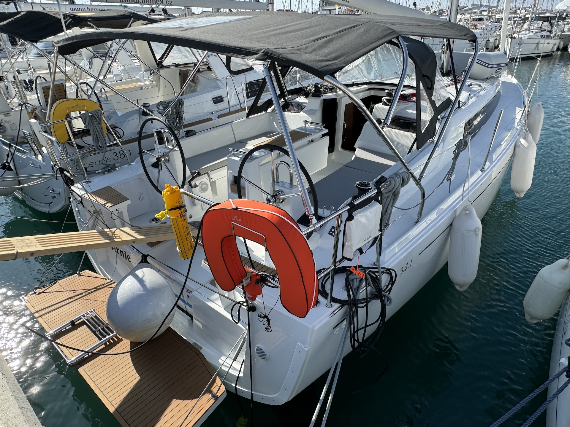 Oceanis 34.1 — photo 4