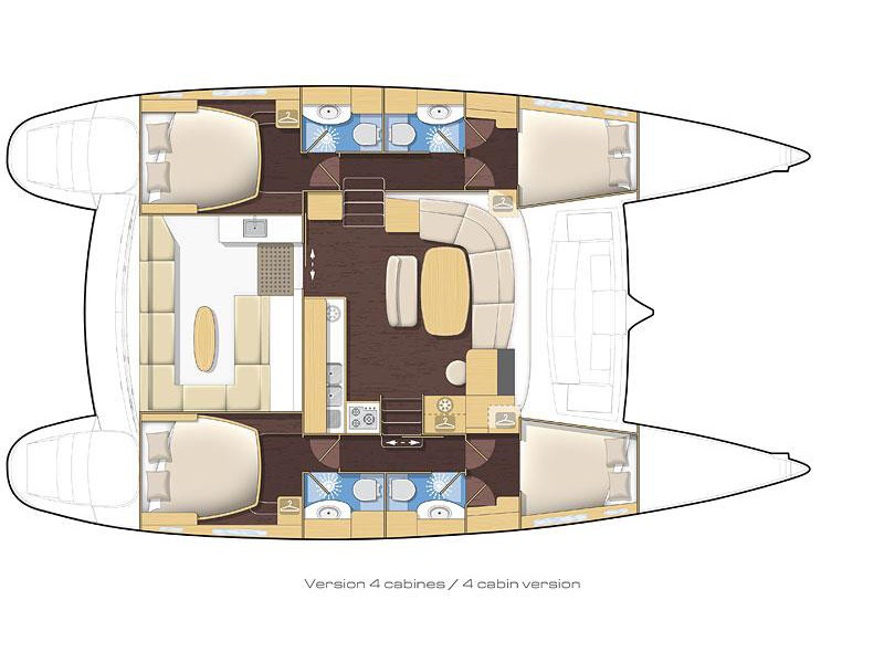 Lagoon 440 — photo 2