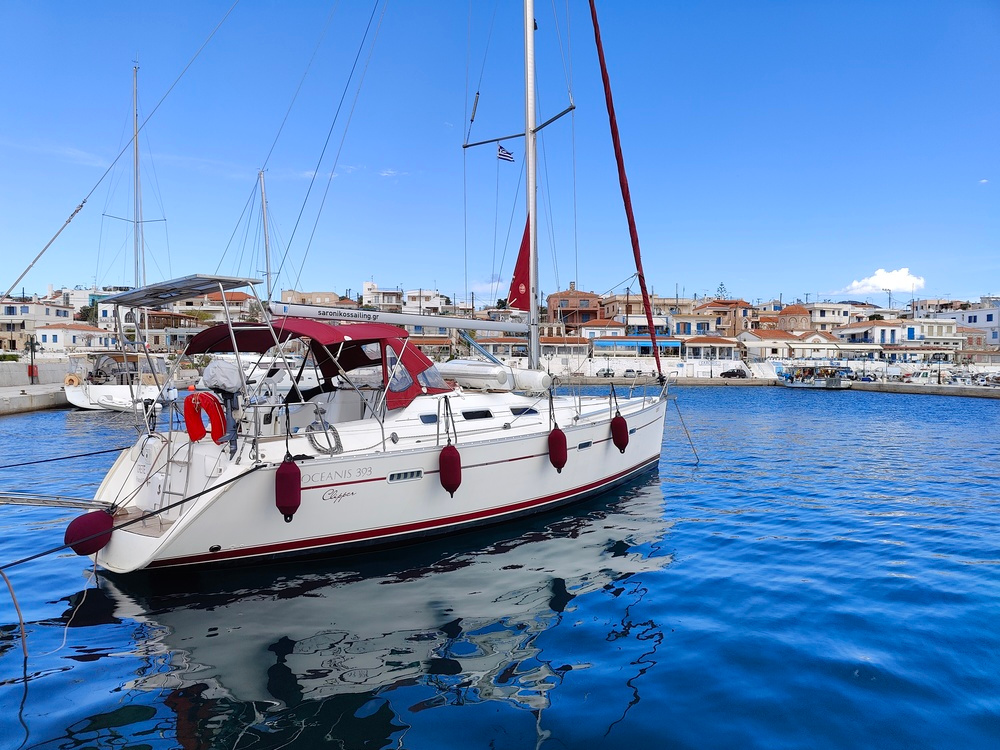 Oceanis 393 Clipper — photo 1