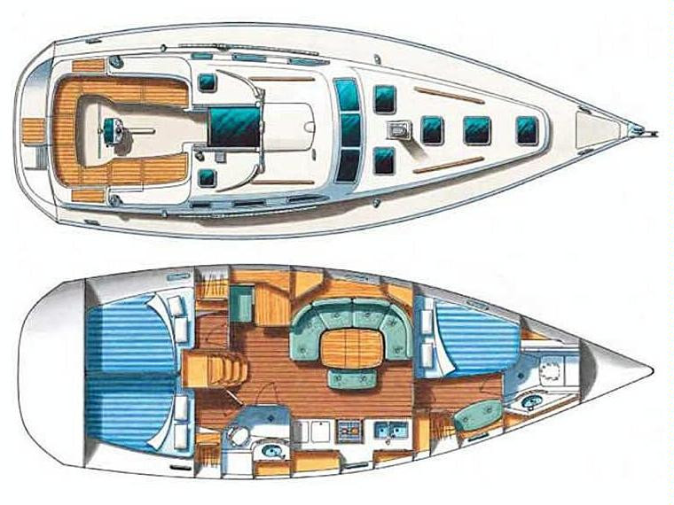 Oceanis 393 Clipper — photo 14