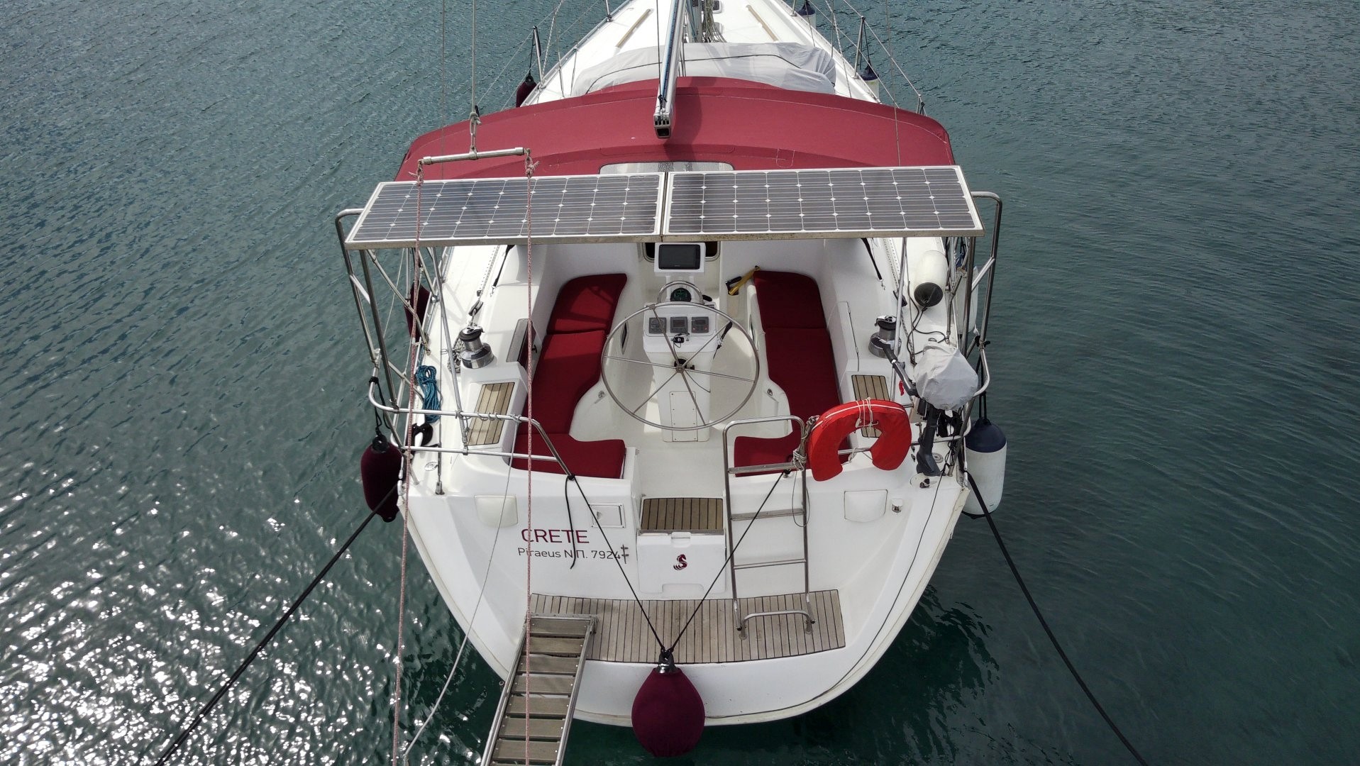 Oceanis 393 Clipper — photo 4