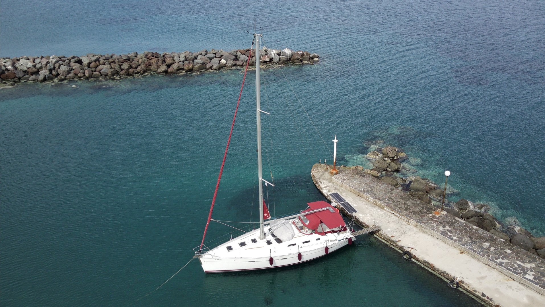 Oceanis 393 Clipper — photo 2
