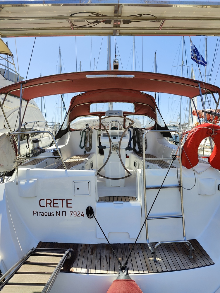 Oceanis 393 Clipper — photo 16