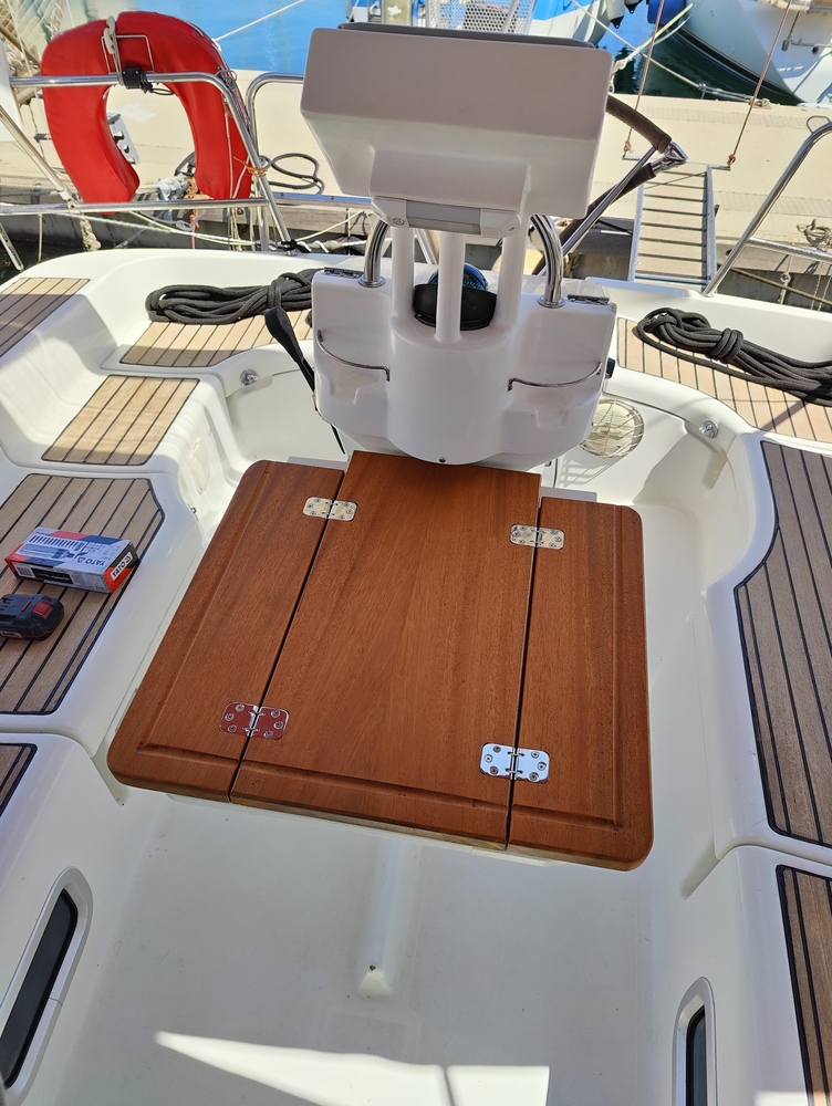 Oceanis 393 Clipper — photo 8