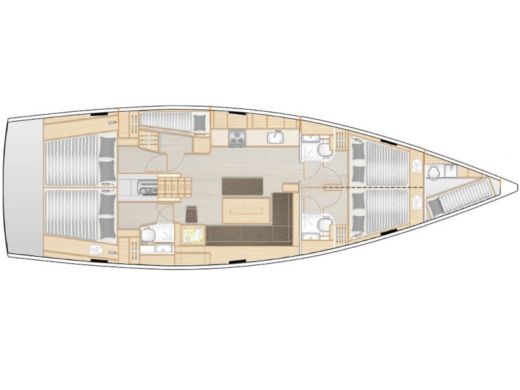 Hanse 508 — photo 2