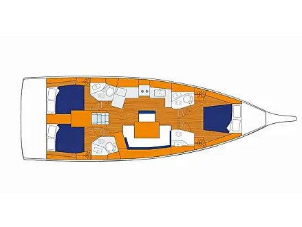 Oceanis 46 — photo 6