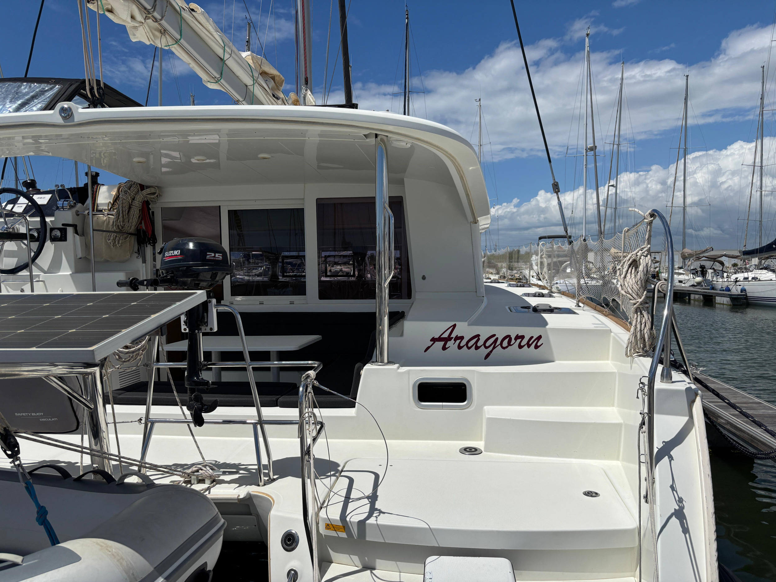 Lagoon 400 S2 — photo 15