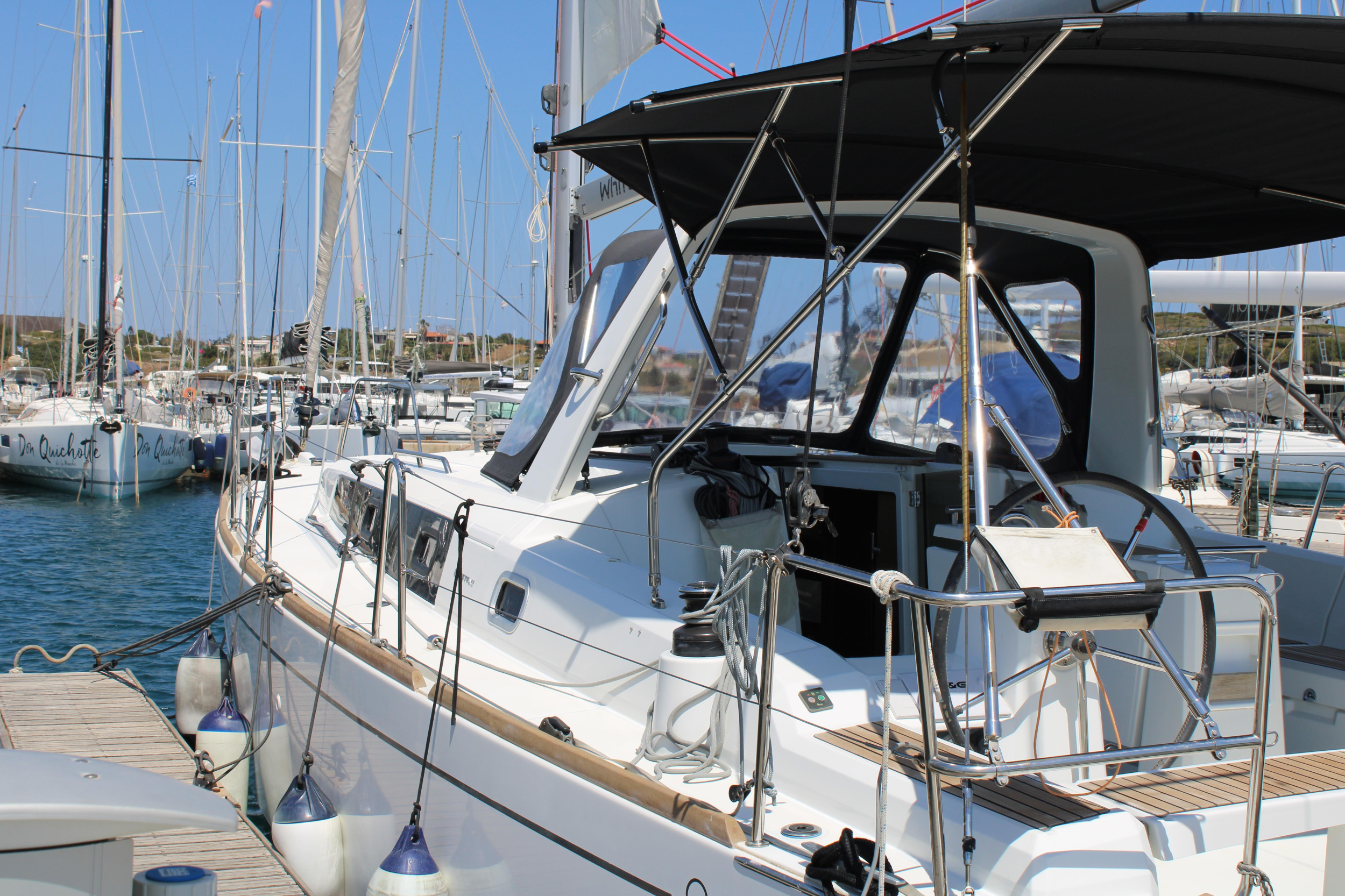 Oceanis 38.1 — photo 2