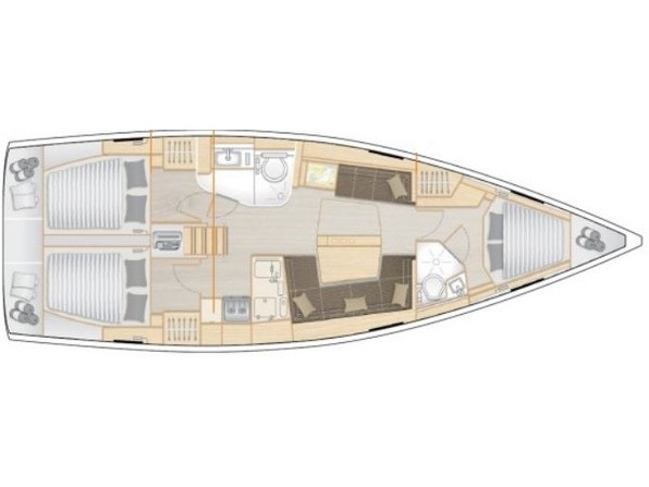 Hanse 418 — photo 3