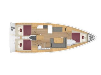Bavaria C38 — photo 15