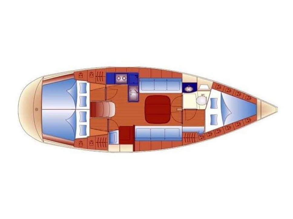 Bavaria 36 Cruiser — photo 6