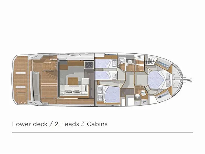 Swift Trawler 47 — photo 16