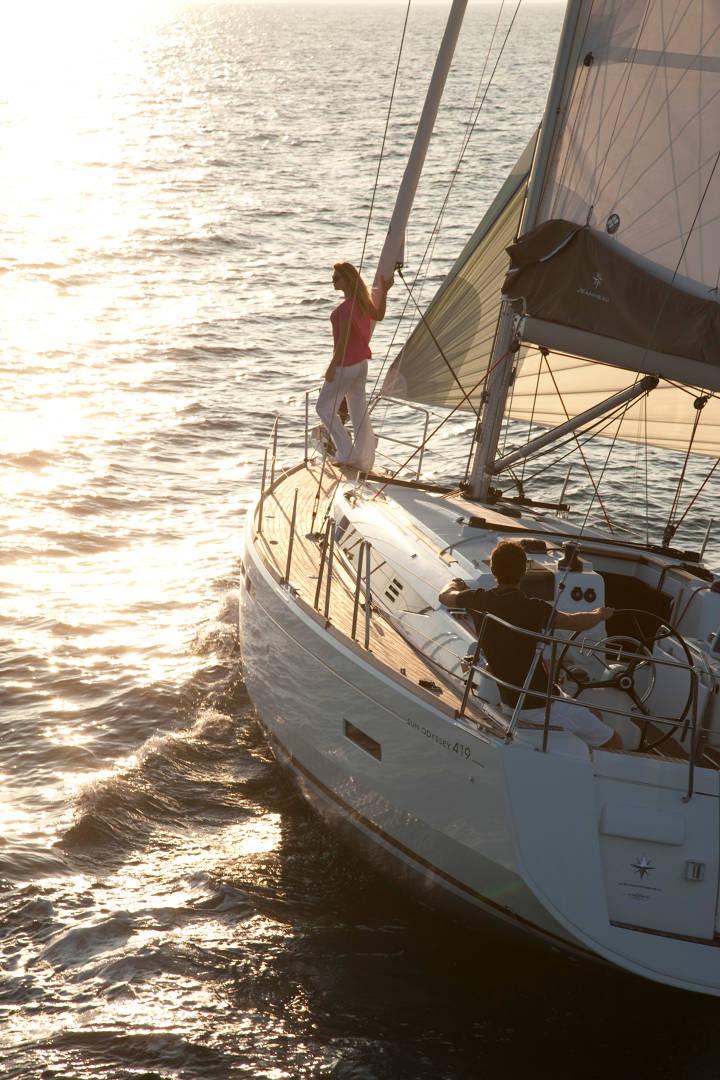 Sun Odyssey 419 — photo 4